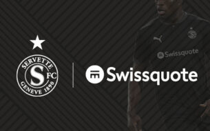 Swissquote, partenaire européen du Servette FC