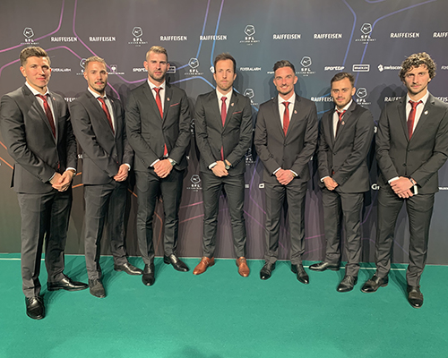 SFL Award Night : Triomphe grenat à Lucerne