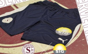 SIG sera présent sur les shorts du SFCCF