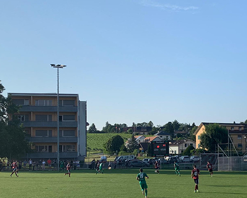 Stade Lausanne Ouchy - Servette FC 2-0 (1-0)