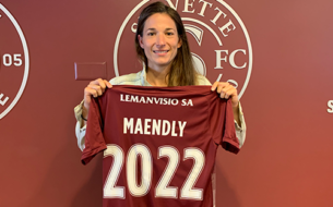 Sandy Maendly prolonge avec le Servette FCCF