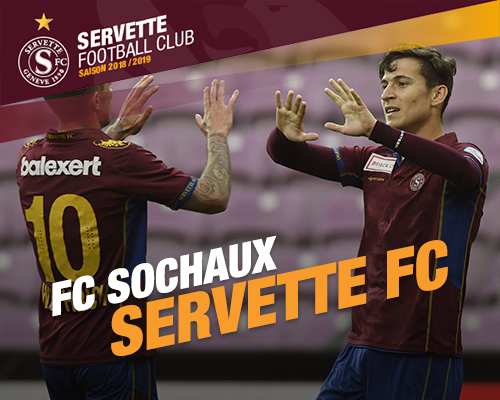 FC Sochaux - Servette FC, vendredi 29 juin à 18h