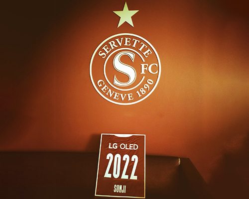 SONJI nouvelle boisson officielle du Servette FC