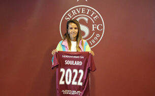 Amandine Soulard servettienne jusqu'en 2022