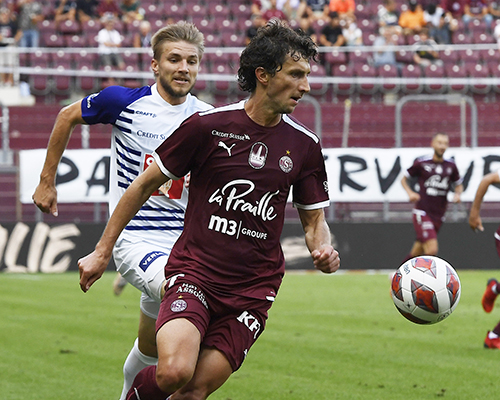 Servette FC - FC Lucerne: Stevanovic élu homme du match