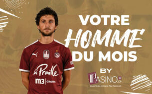 Miroslav Stevanovic "Pasino Homme du Mois" pour avril