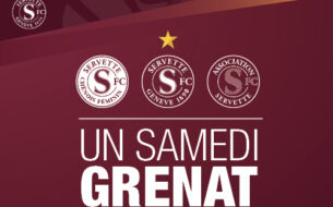 Un samedi tout en grenat