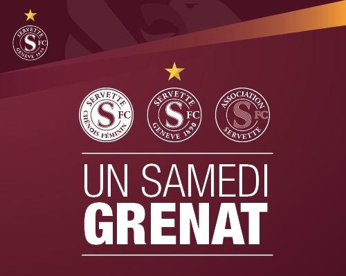 Un samedi tout en grenat