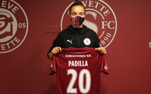 Natalia Padilla rejoint le Servette FCCF