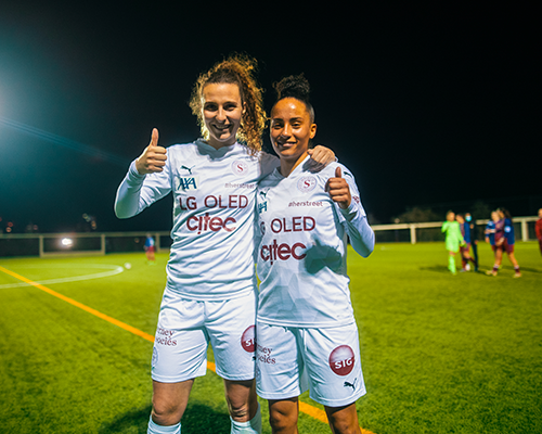 FC Basel Frauen 0-2 Servette FCCF