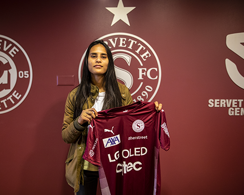 Spälti prolonge avec le Servette FCCF !