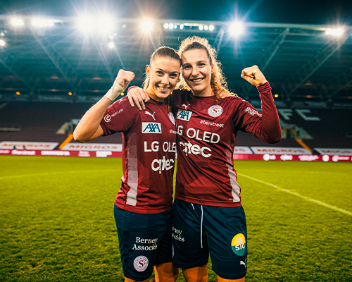 Servette FCCF - FC Zürich Frauen : Championnes d'Automne !