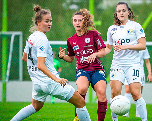 FC Zürich Frauen - Servette FCCF (2-1)