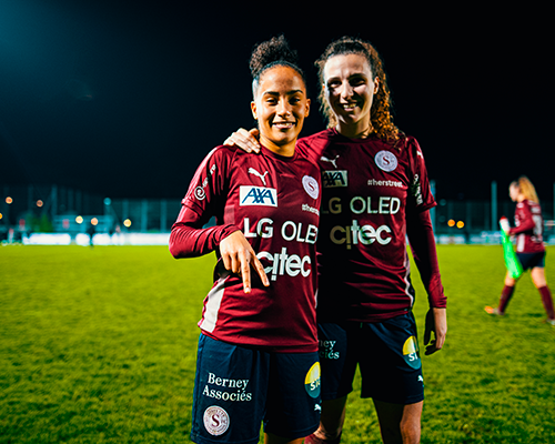 Servette FCCF - FC Saint Gall-Staad (4-0)