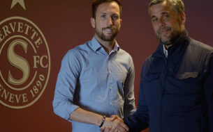 Anthony Sauthier prolonge son contrat avec le Servette FC