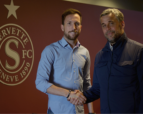 Anthony Sauthier prolonge son contrat avec le Servette FC