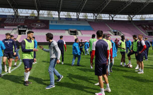 Les Schtroumpfs au contact du Servette FC