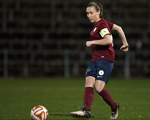 Alexia Sciboz : Nous attendons ce match avec impatience