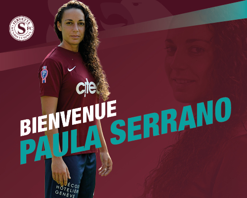 Paula Serrano est servettienne