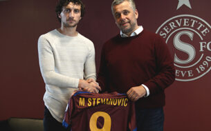 Miroslav Stevanovic prolonge au Servette FC