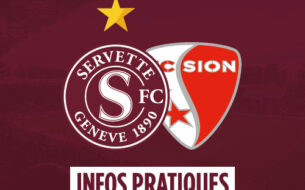Servette - Sion: les infos pratiques