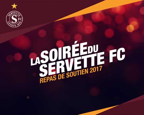 Soirée de soutien du Servette FC