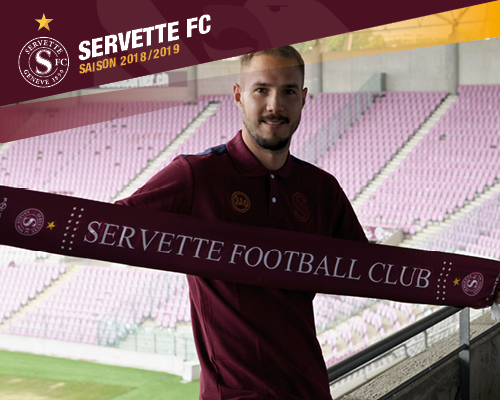 Steve Rouiller rejoint le Servette FC