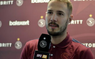 Steve Rouiller : Vibrer avec les supporters