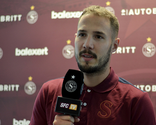 Steve Rouiller : Vibrer avec les supporters