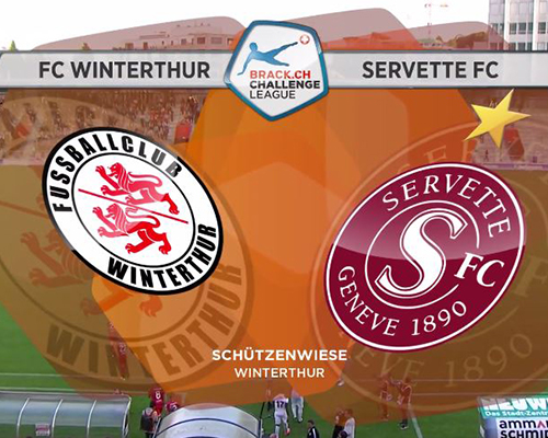 FC Winterthour - Servette FC : les reflets filmés