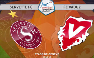 Servette FC - FC Vaduz: les reflets filmés