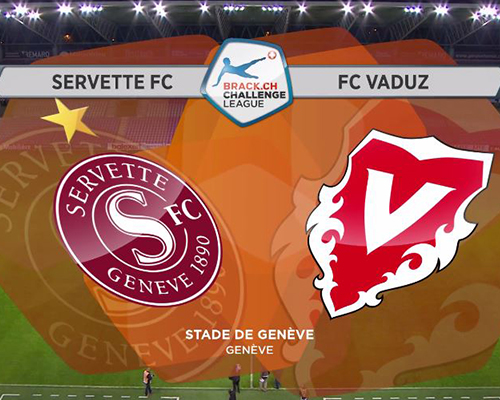 Servette FC - FC Vaduz: les reflets filmés
