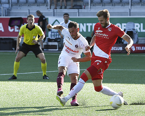 FC Thoune ? Servette FC 0-4 (0-2)