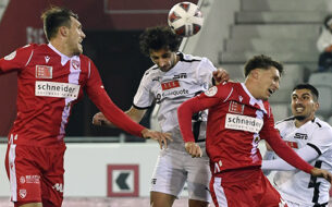 FC Thoune - Servette FC 4-1 (0-1)