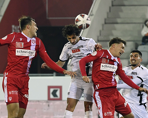 FC Thoune - Servette FC 4-1 (0-1)