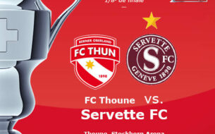 FC Thoune ? Servette FC : La Coupe pour se relancer