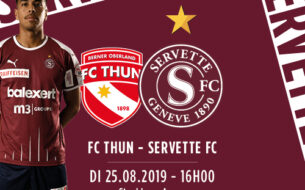 FC Thoune ? Servette FC : un premier tournant ?