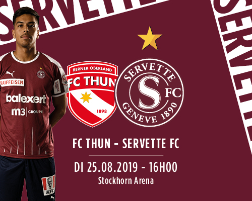 FC Thoune ? Servette FC : un premier tournant ?