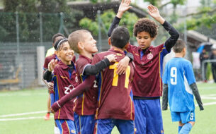 L'académie du Servette FC en tournoi