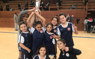 Tournois en salle 2019 - juniors