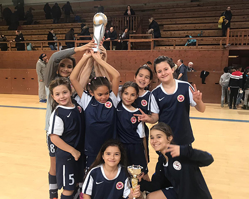 Tournois en salle 2019 - juniors