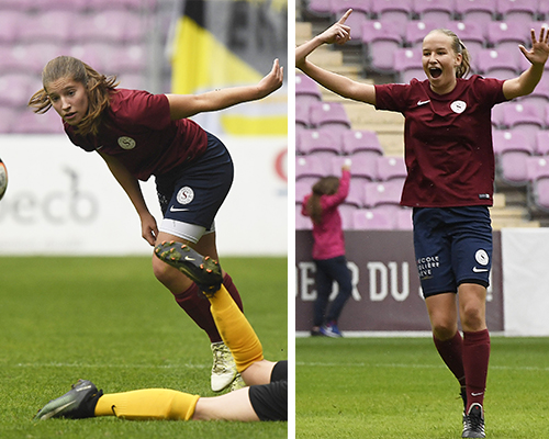Interview croisée de Laura Tufo et Laura Felber