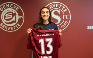 Tessa Tamplin est servettienne