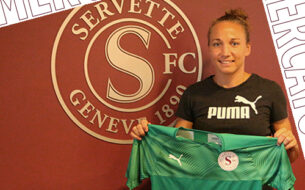 Gaëlle Thalmann signe au Servette FCCF