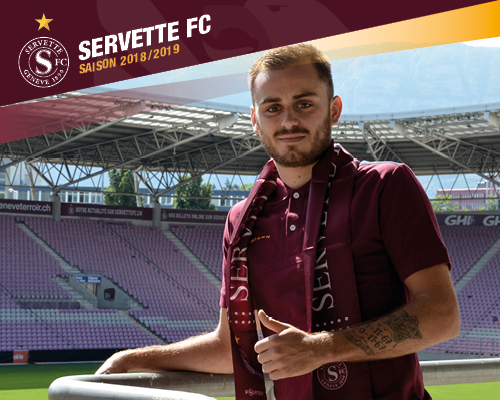 Timothé Cognat en prêt au Servette FC