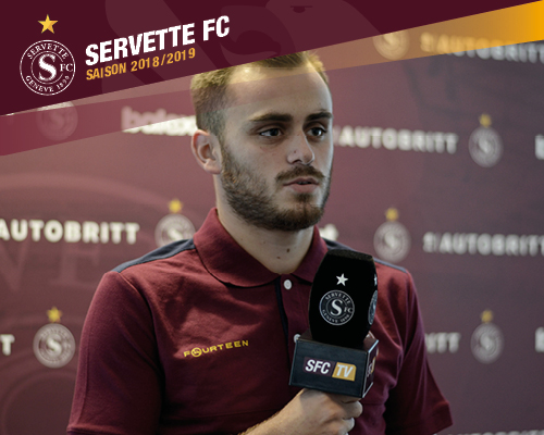 Timothé Cognat: Très heureux de rejoindre le club