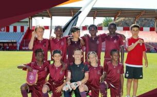 Les FE11, jusqu'en finale du tournoi d'Ajaccio