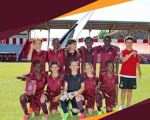Les FE11, jusqu'en finale du tournoi d'Ajaccio