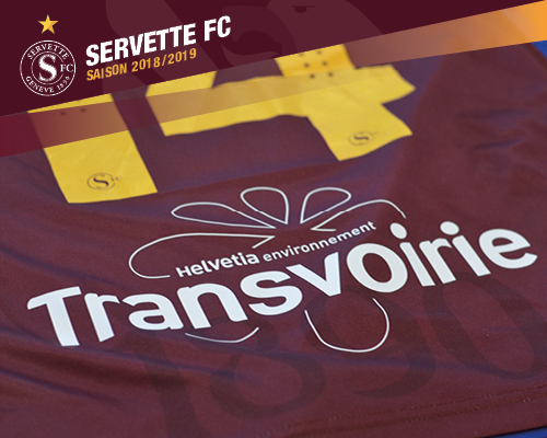 Transvoirie est sponsor maillot du SFC pour la saison 2018 - 2019