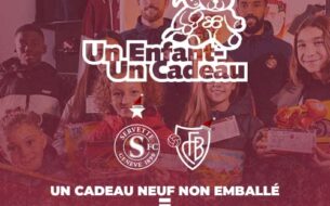 Opération Un Enfant Un Cadeau